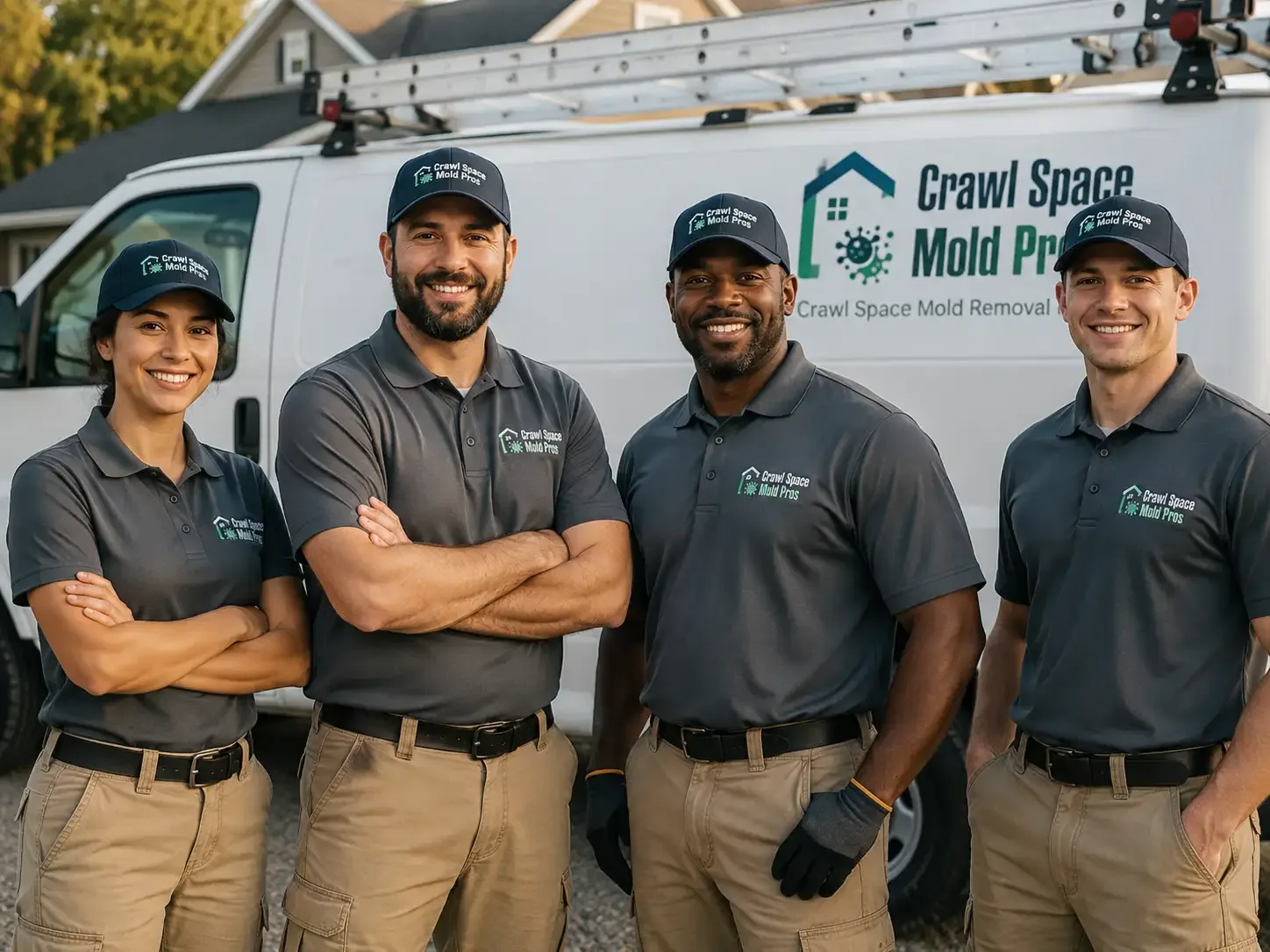 Crawl Space Mold Removal company in Arcola, MS